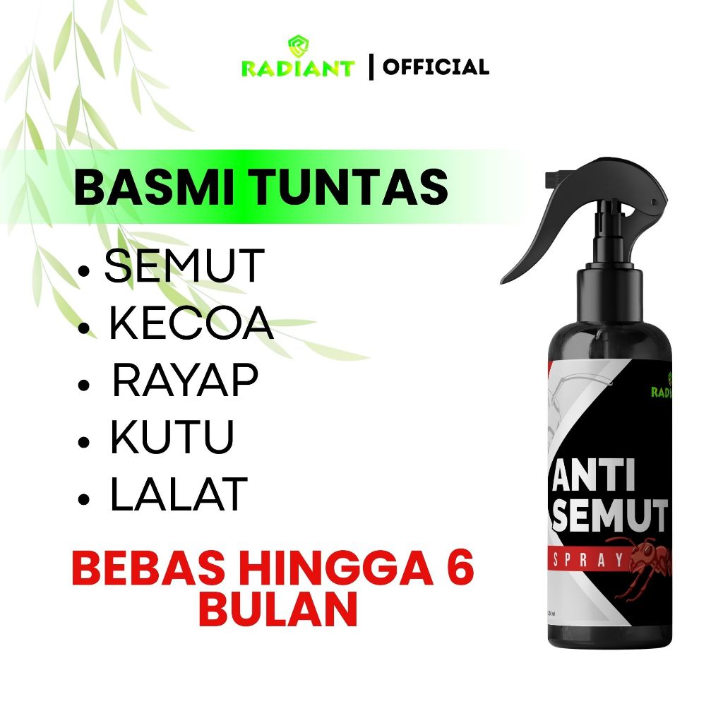Obat Racun Pembasmi Semut Semprot Ampuh Pembunuh Semua Jenis Serangga Kecoa Kutu Lalat Nyamuk Rayap