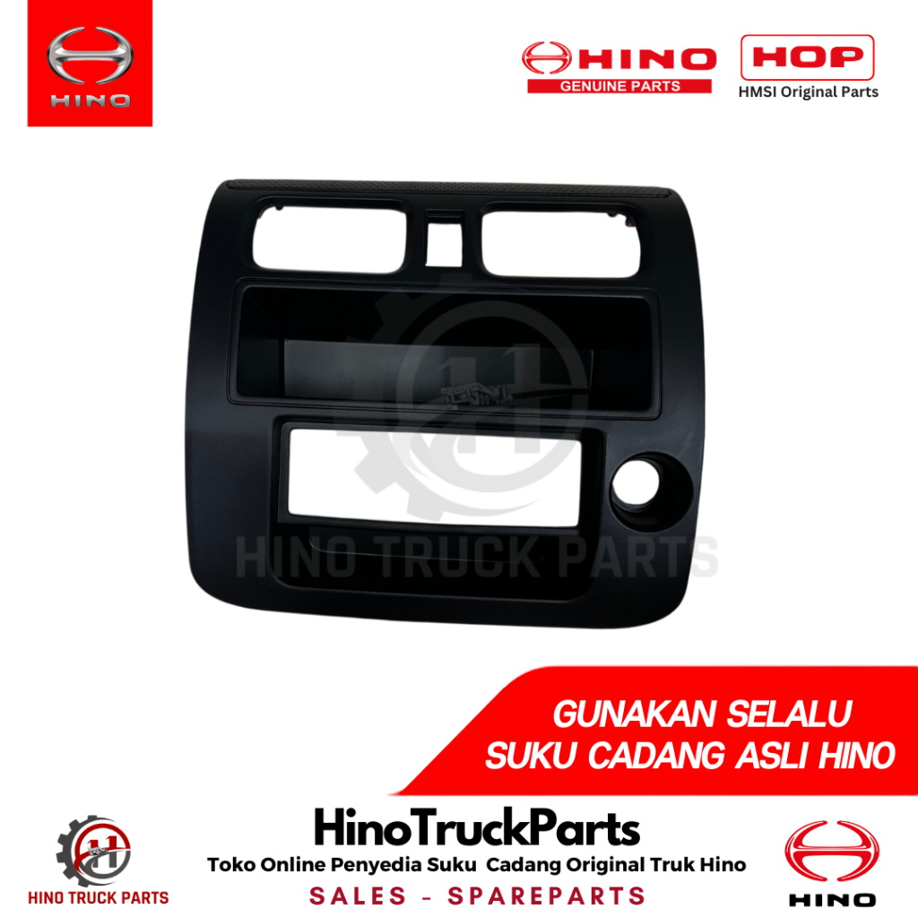 Panel Dashboard Hino Dutro Panel Tape Hino Dutro Asli