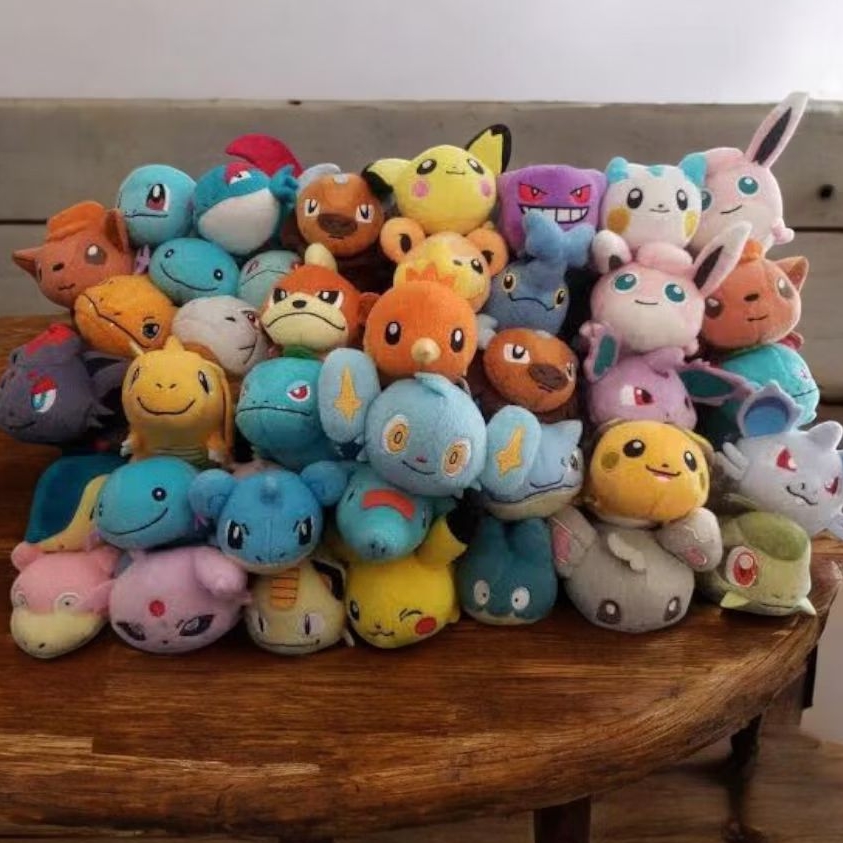 Boneka Pokemon Plush Kororin Pokemon Plush Banpresto Ala Tsum Tsum