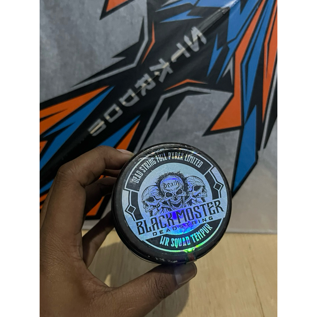 Gelasan wr black monster