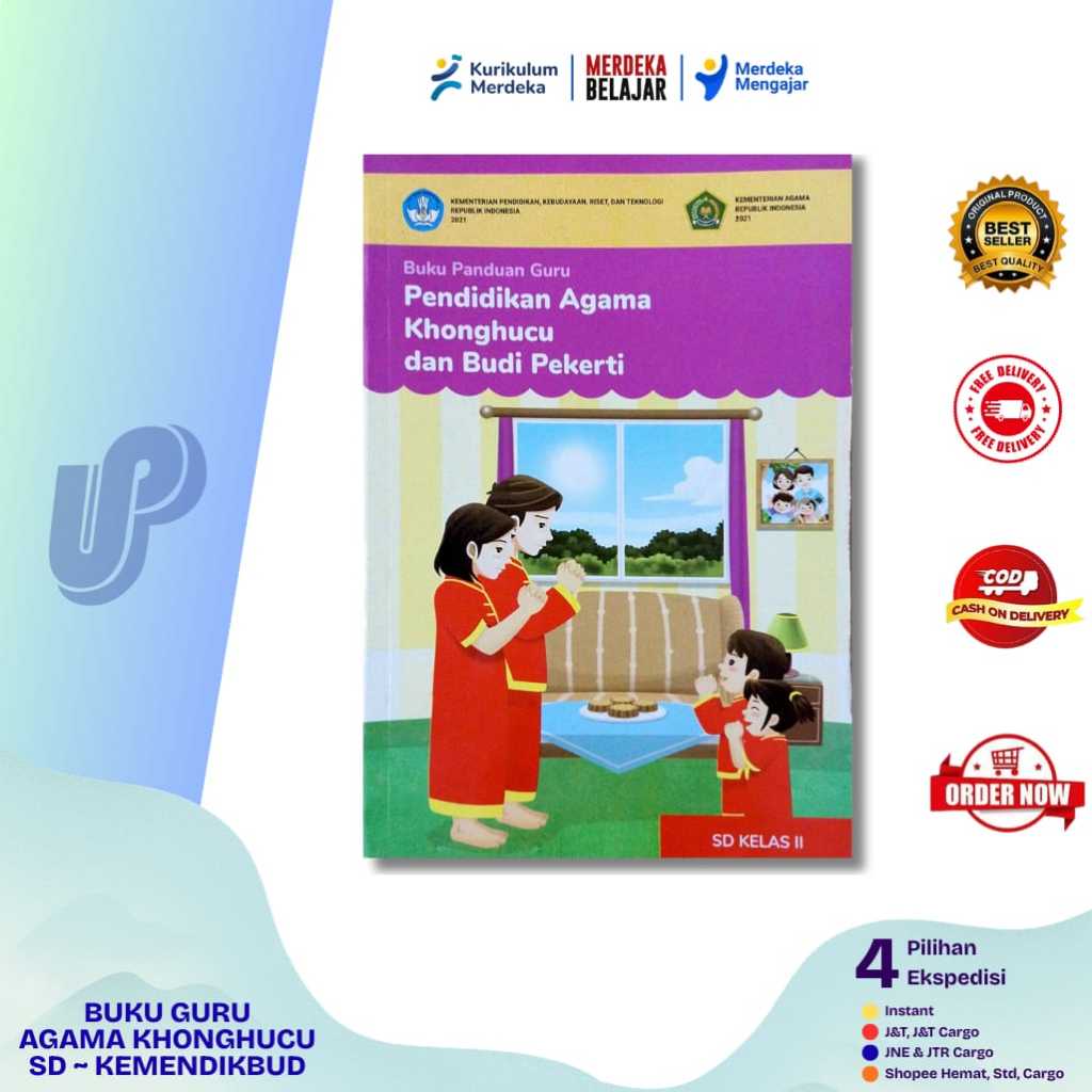 BUKU GURU AGAMA KHONGHUCU KELAS 2 KURIKULUM MERDEKA SD