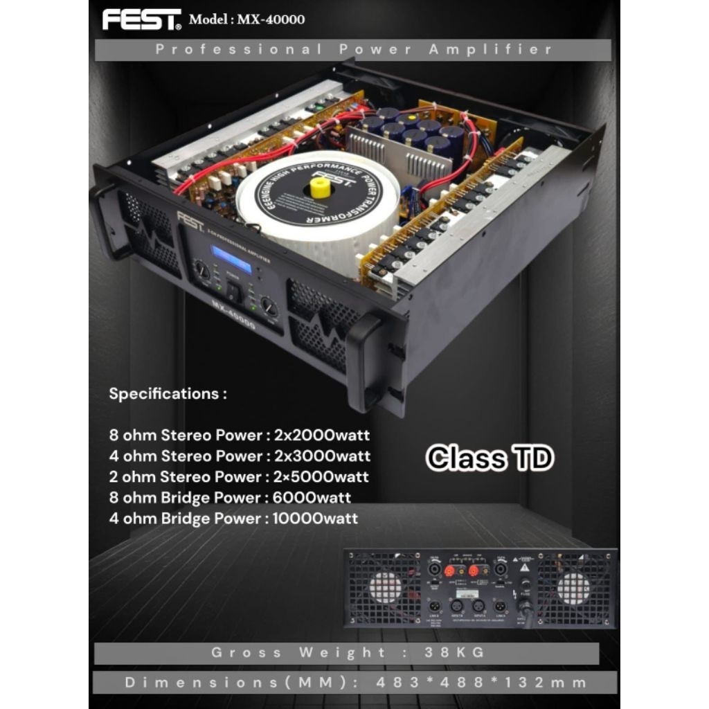 POWER FEST MX 40000/ Power Fest Mx 40000/ power fest mx 40000