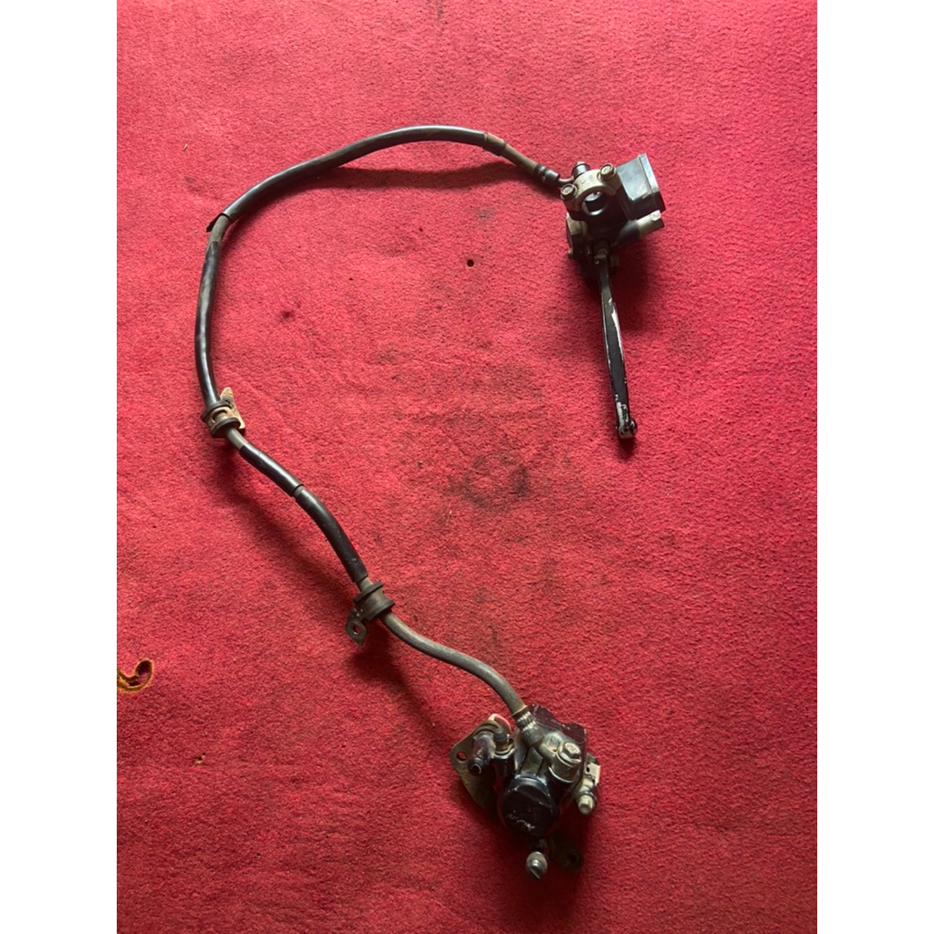 rem depan master rem kaliper depan beat karbu spacy karbu beat fi original