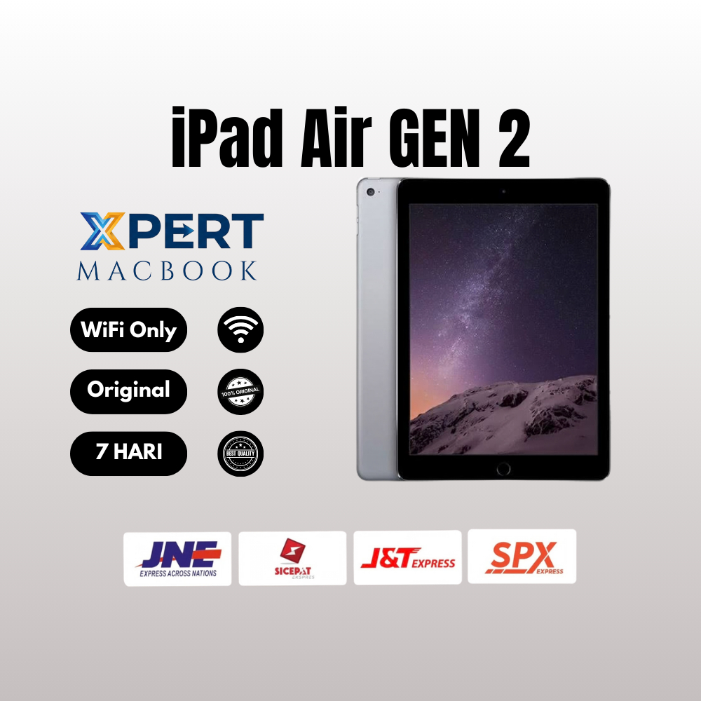 IPAD AIR 2 generation 16GB WIFI ONLY SECOND ORIGINAL