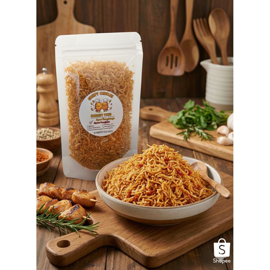 Premium Teri Nasi Medan Crispy Ayam Bakar