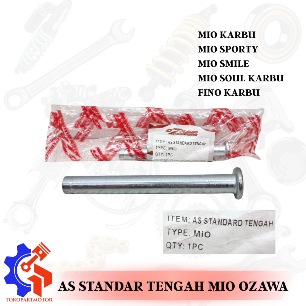 AS STANDAR 2 STANDARD DUA TENGAH MIO KARBU / MIO SPORTY / MIO SMILE / MIO SOUL KARBU / FINO KARBU OZ