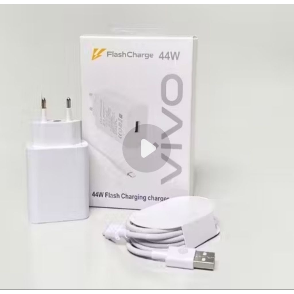 promo casan charger vivo kabel data vivo original