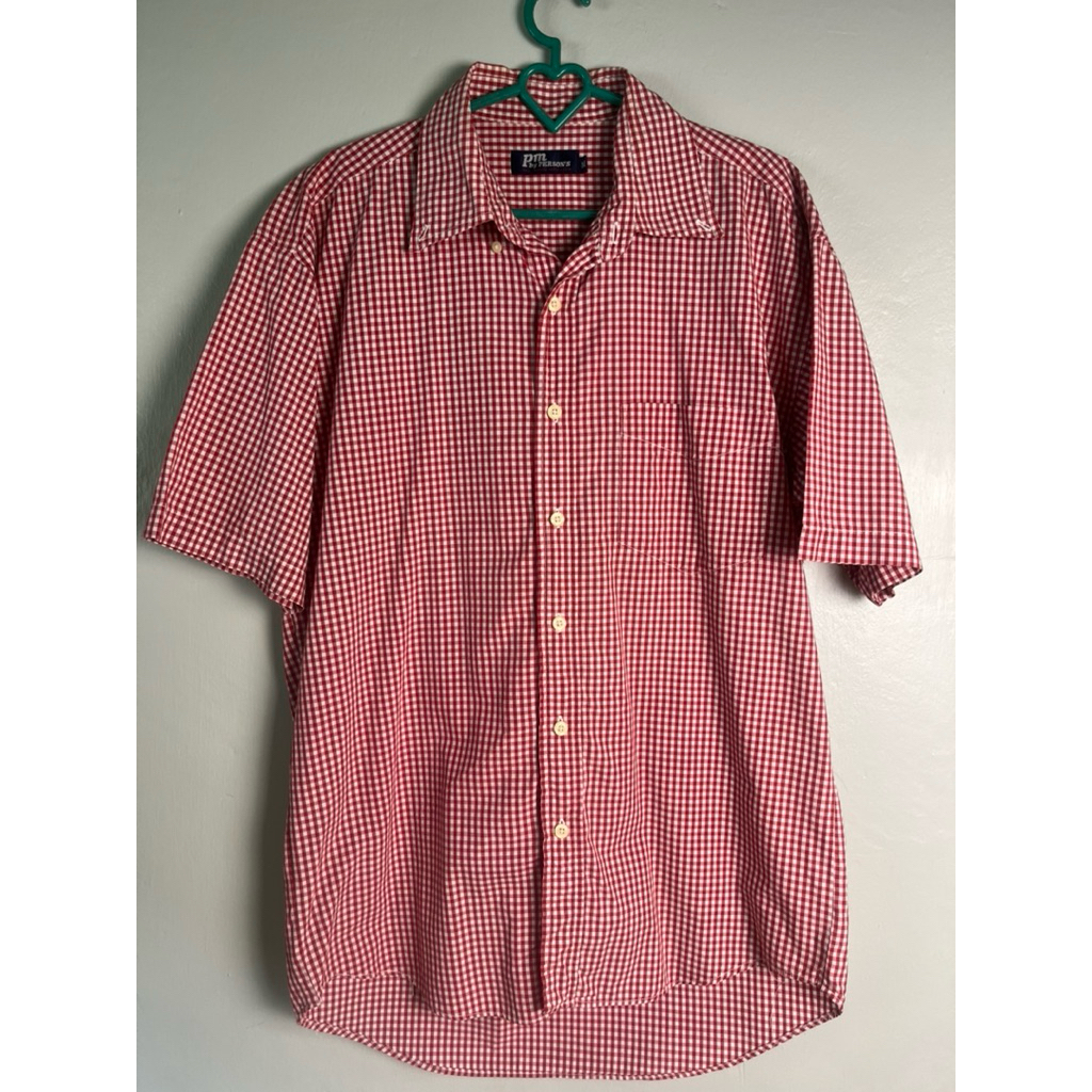 Kemeja Laki Laki Lengan Pendek