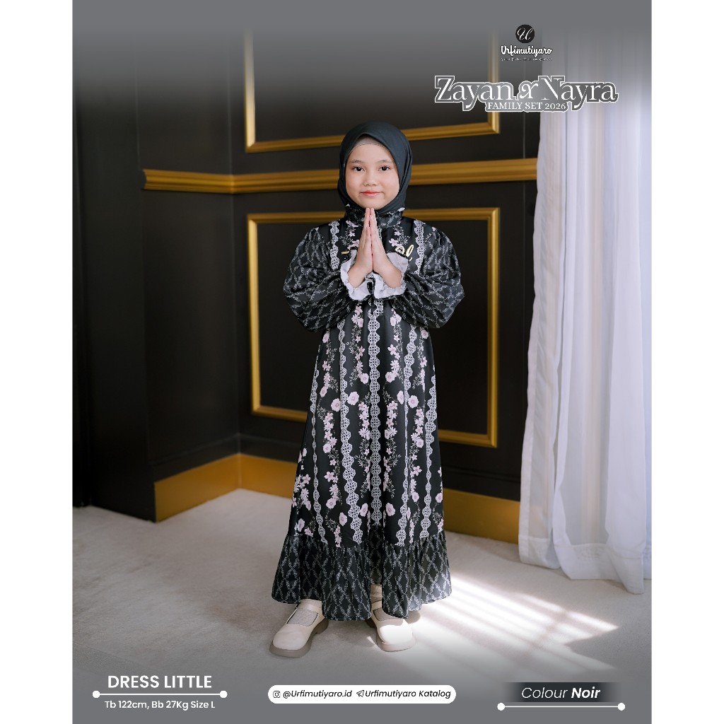 Nayra Dress Little