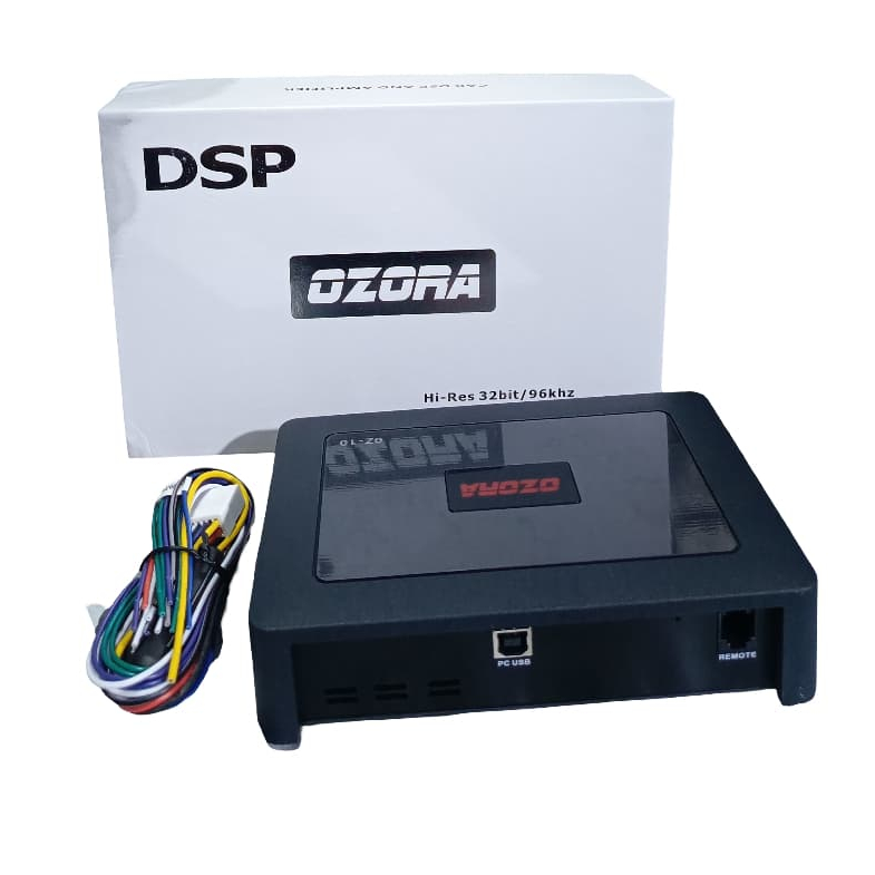 Processor car dsp amplifier Ozora OZ-10