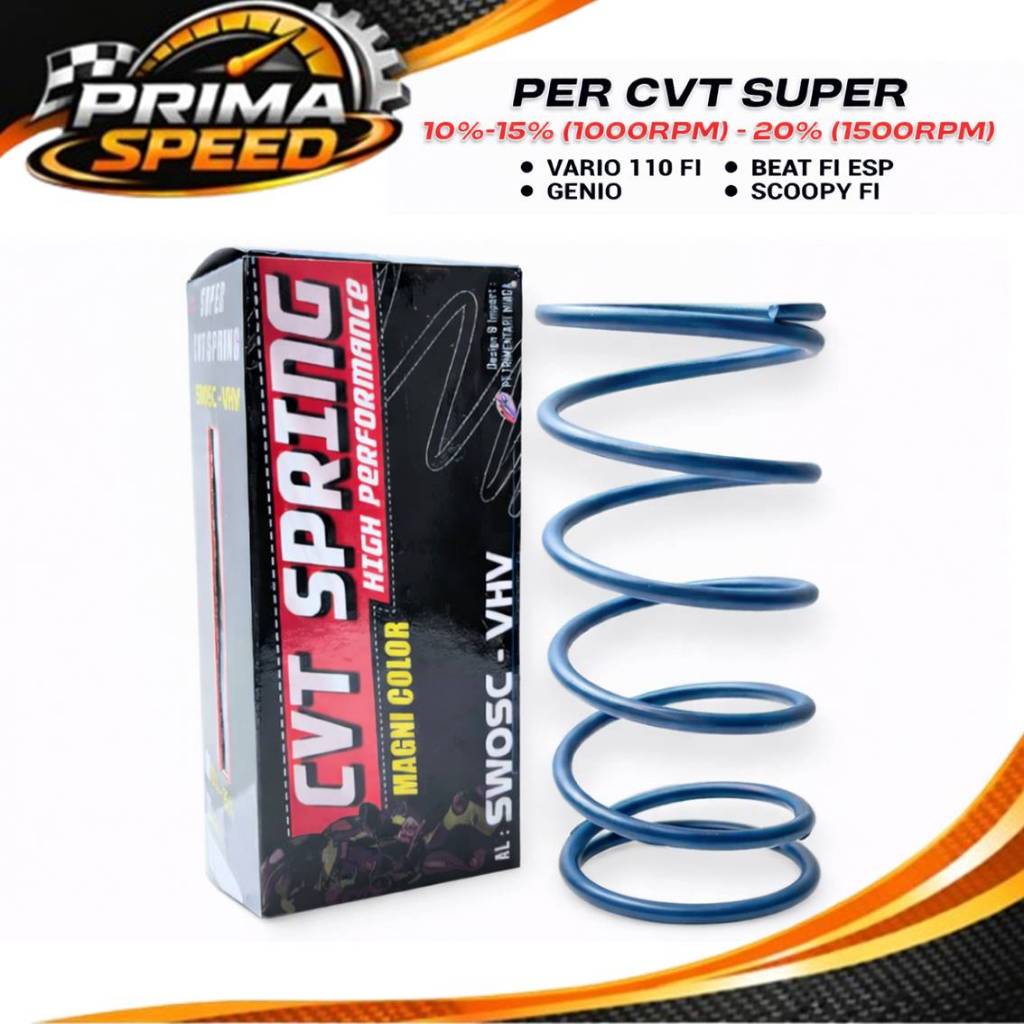 Beat FI Per CVT BRT Beat Scoopy FI ESP Genio Per CVT racing Scoopy 2021 Beat Deluxe Vario 110 FI ESP