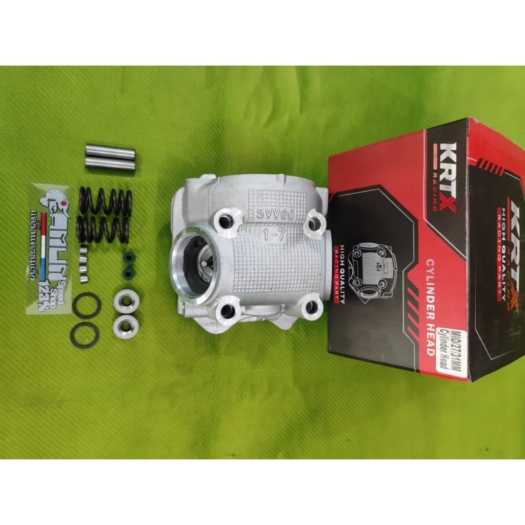 blok head Mio 27 31 KRT racing