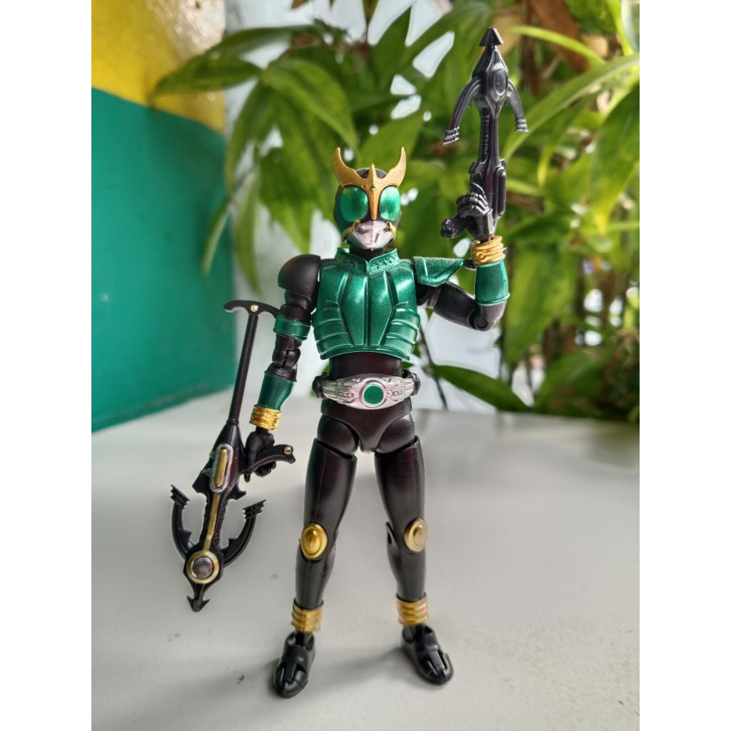 shodo double cross xx kuuga pegasus