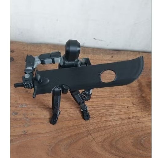 Zabuza's sword for Dummy 13 / Accessories senjata for dummy 13 / action figure.