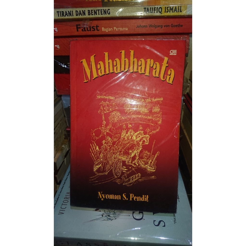 Nyoman S. Pendit - Mahabharata