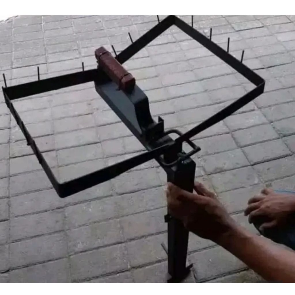 Jebakan Burung Hantu Perangkap Predator Rumah Walet