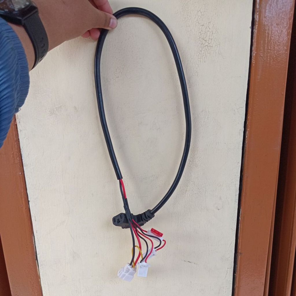 Kabel Baterai Aki Sepeda Listrik Model Aki Pakai Box