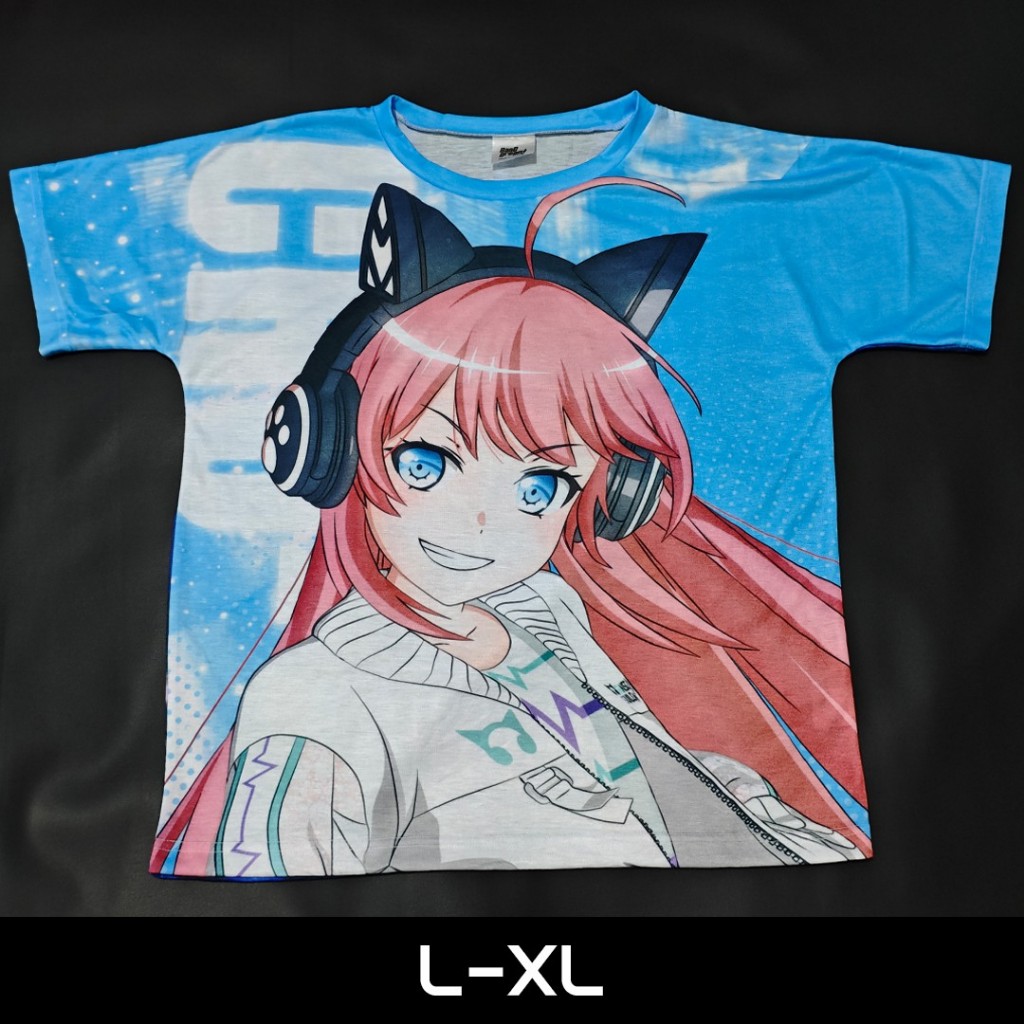 Kaos Anime Bang Dream Project Raise A Suilen Chu CHU² Official