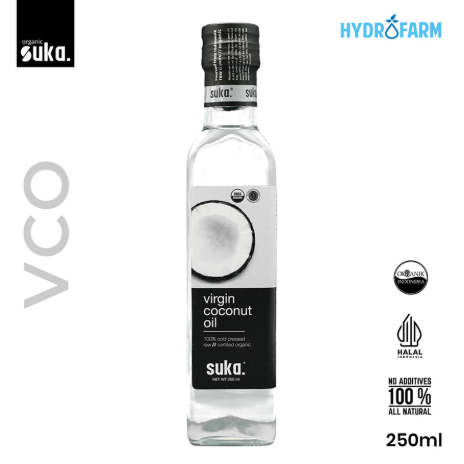 Suka - Virgin Coconut Oil VCO / Minyak Kelapa Murni (500ml)