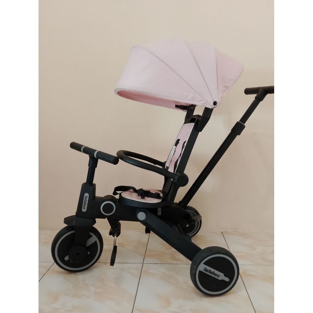pl stroller sepeda bebehoo gen 2 7in1