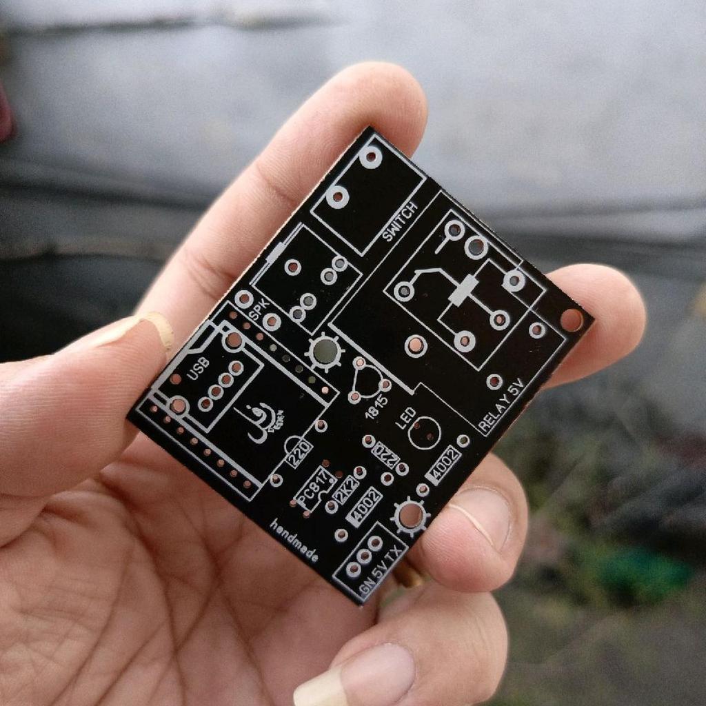 PCB MP3 DF PLAYER MUROTAL JWS ESP32 ESP8266 WEMOS