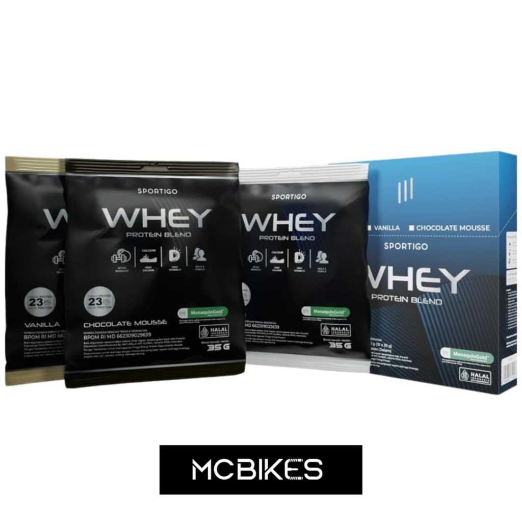 Sportigo Whey Protein Blend Isolate Concentrate - SACHET