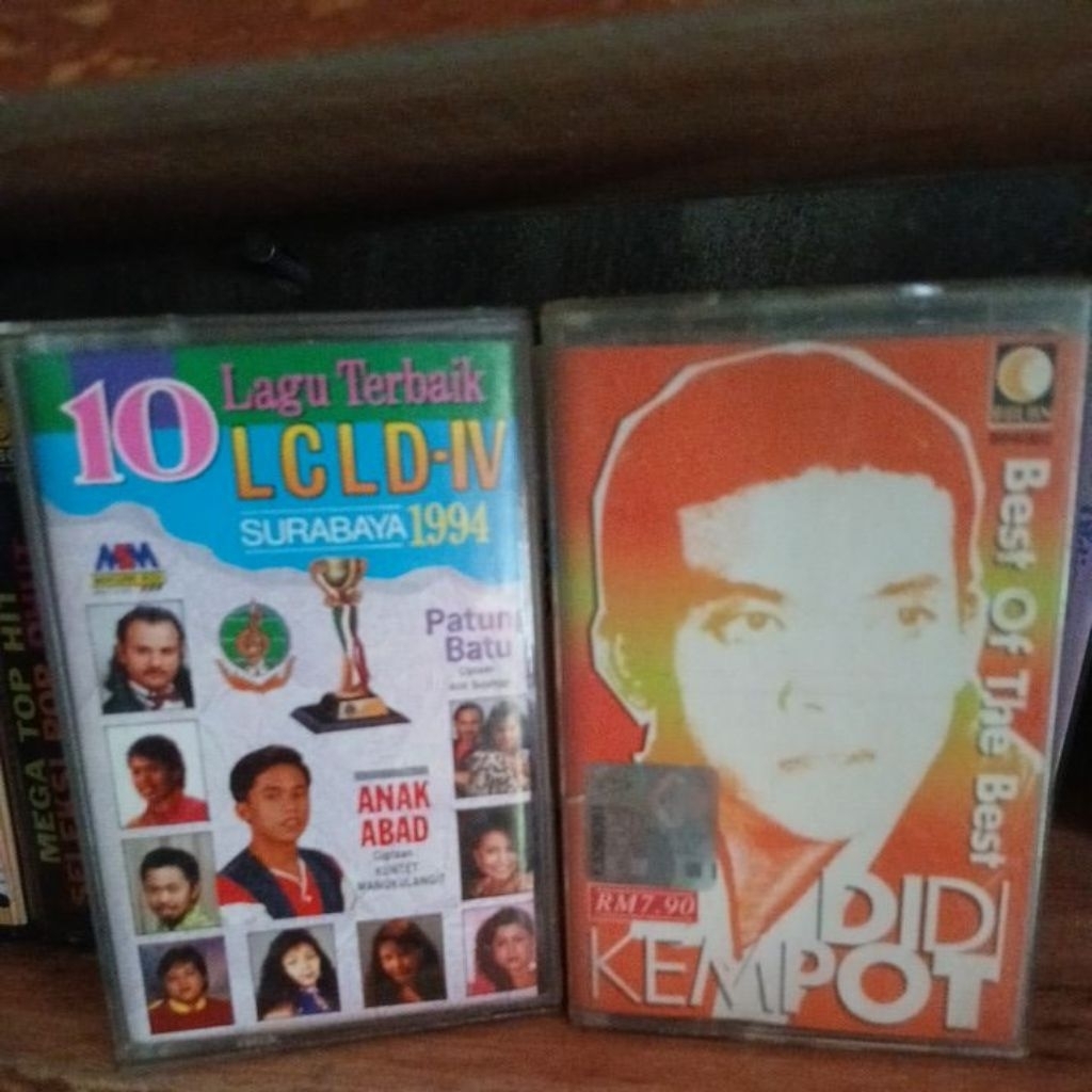 kaset import didi kempot dangdut