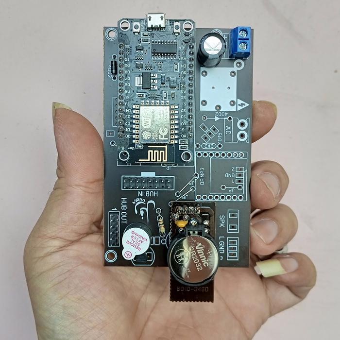 Controller jam digital p10 rgb 1panel Nodemcu - ModulP10RGB