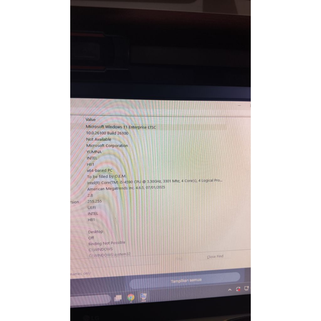 komputer mid full set