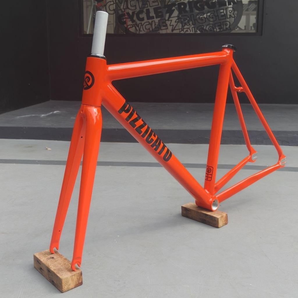 PIZZ PIZZICATO T1 FRAMESET ORANGE