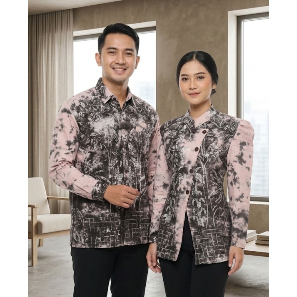 Baju couple sasirangan