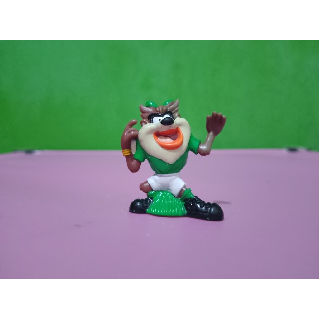 Figure LOONEY TUNES - TASMANIAN SHE-DEVIL - WB 1998 Murah Retro Vintage Rare Koleksi Mainan Anak Ana