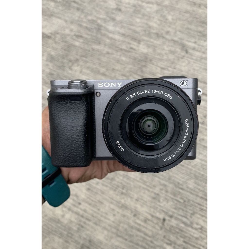 Sony A6000 kit 16-50mm Grey