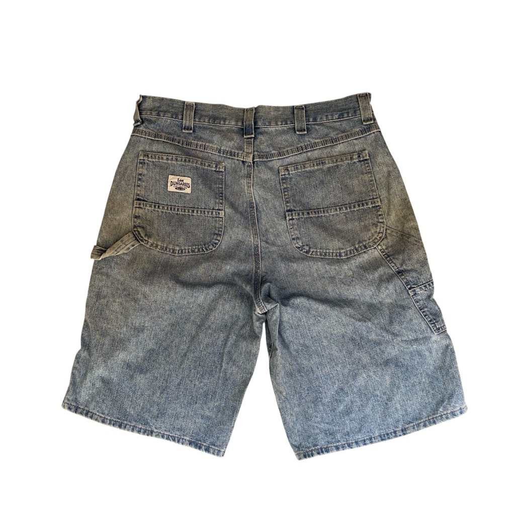 vtg 90s Lee DUNGAREES made in usa