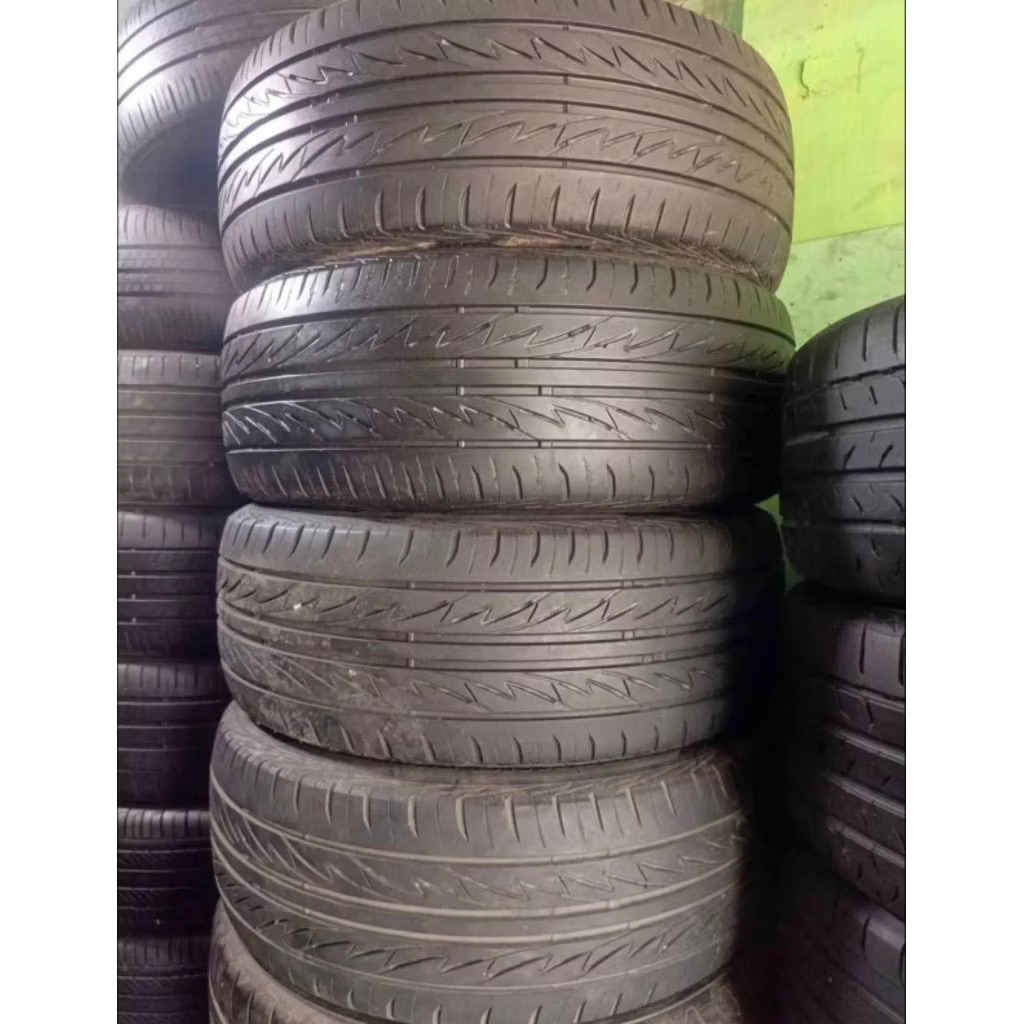 Ban Mobil Copotan Uk 225/55 R17 Ban Mobil Bekas Tubles Ban Mobil Second Tubeles Siap Pakai