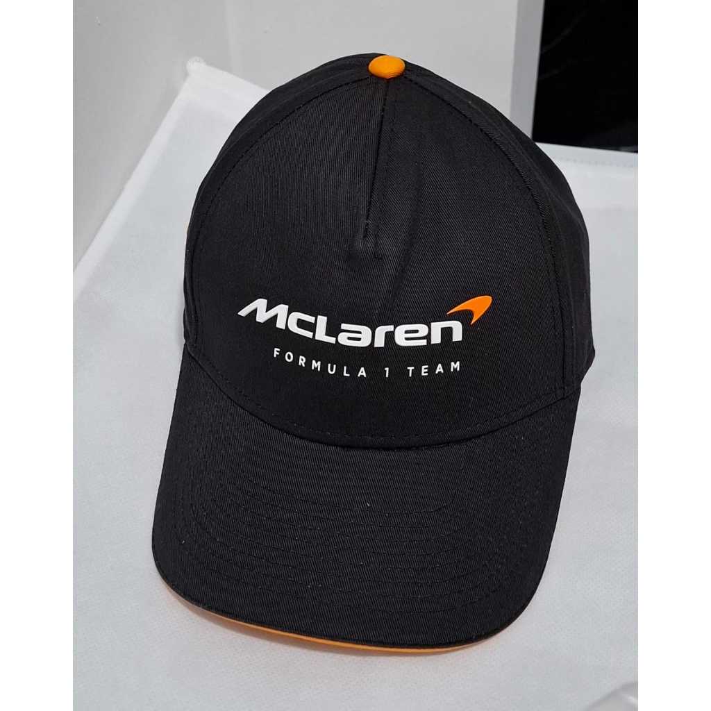 McLaren Hat / Topi  McLaren - Black