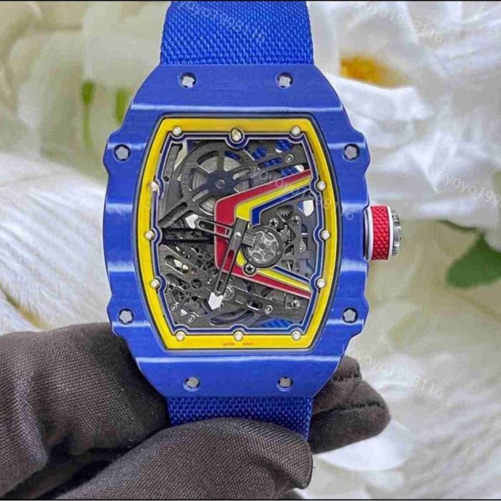 JAM TANGAN RM67-02 FERNANDO SWISS AUTOMATIC FACTORY CLONE