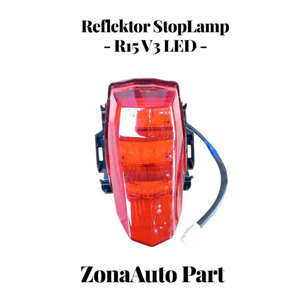 Reflektor Lampu belakang Yamaha R15 V3 original Stoplamp lampu belakang R15 LED V3 original
