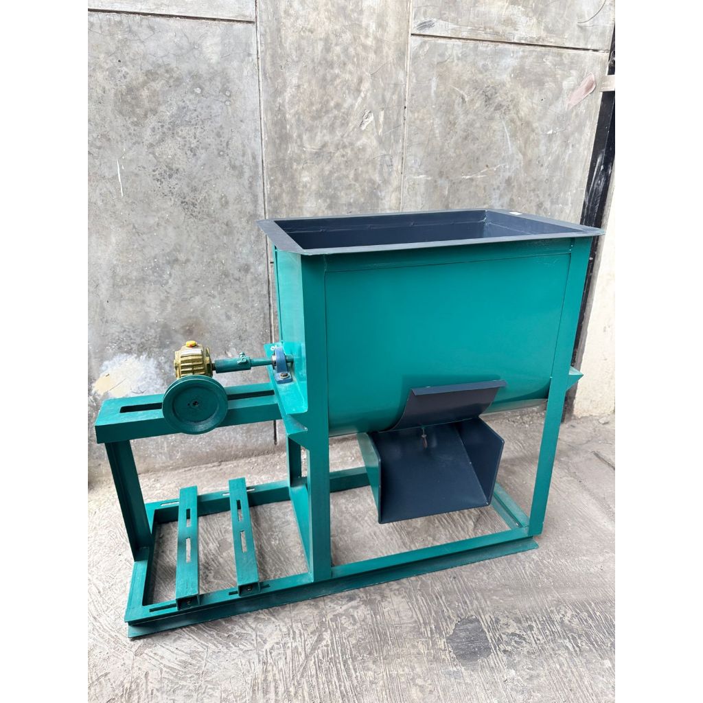 Mesin Pencampur Pakan Ternak 25kg 100kg Mixer Campur Jamur Baglog 25 Kg 100kg
