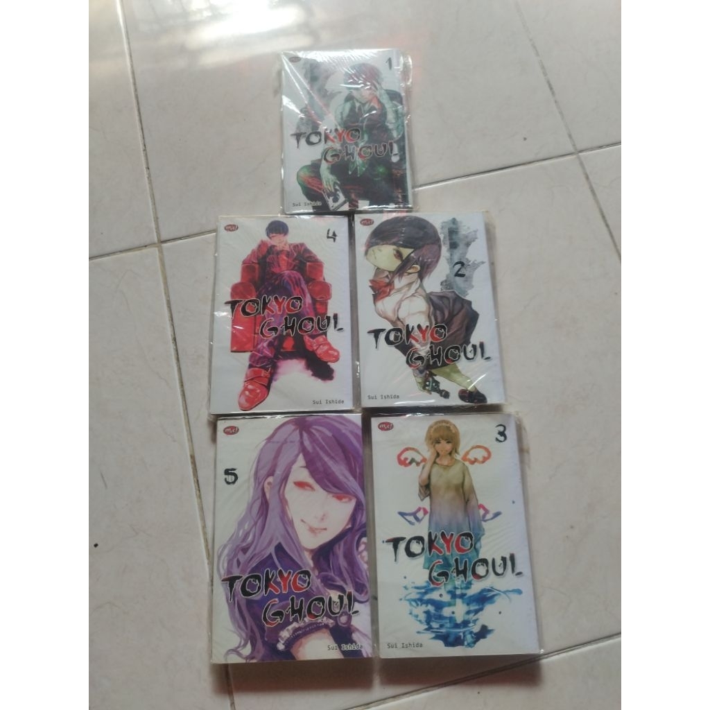 Komik Kolpri Tokyo Ghoul 1-14 (Tamat) Like New