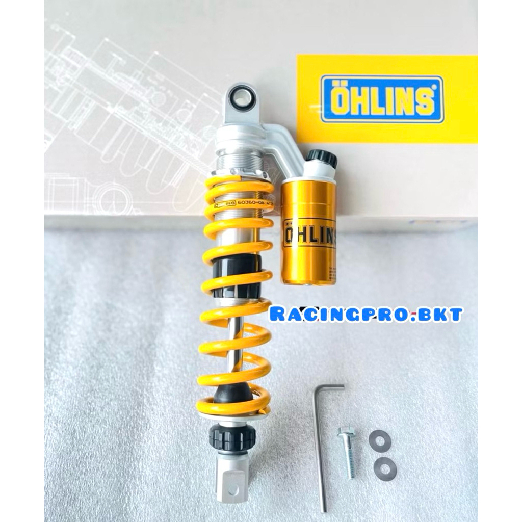 Shockbreaker Shock belakang Vario Scoopy Beat OHLINS HO831 tabung atas 333mm