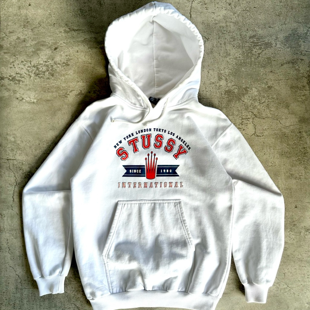 HOODIE STUSSY 1980 INTERNATIONAL
