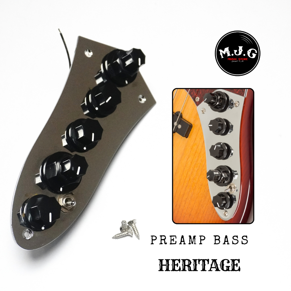 preamp bass elektrik heritage model sire with active passive switch mini toggle