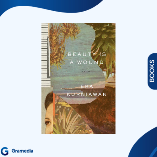 Gramedia Medan - IMPORT BOOK BEAUTY IS A WOUND