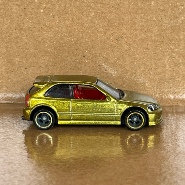 HOT WHEELS THS CIVIC EK9 SUPER TREASURE HUNT FC UNRIVET LOOSE ORIGINAL HW STH