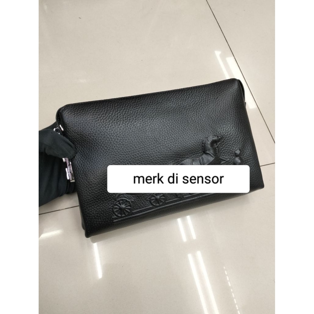 HANDBAG PRIA BRANDED CLUTCH BAG IMPORT BRANDED