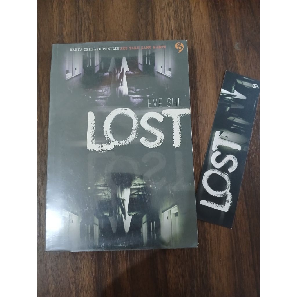 Preloved Novel Horor by Eve Shi - Lost