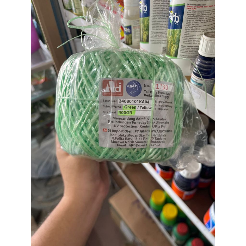 Tali Rafia Pertanian Agro Dynamics 400gr