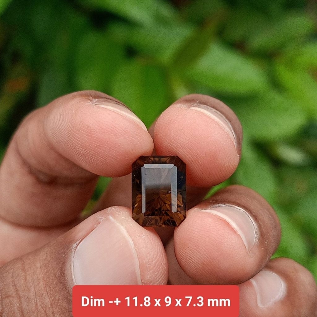 batu kecubung teh Kalimantan