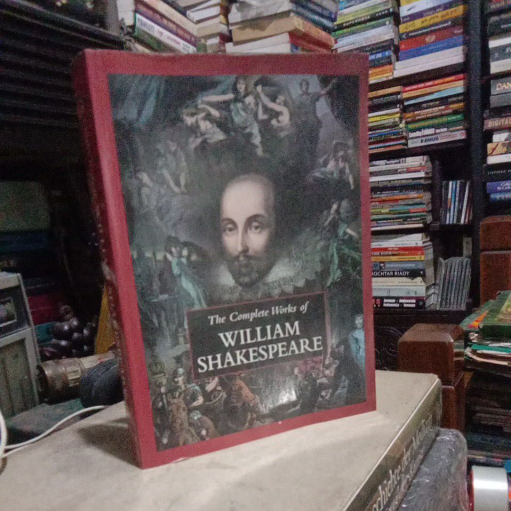 THE COMPLETE WORKS OF- WILLIAM  SHAKESPEARE
